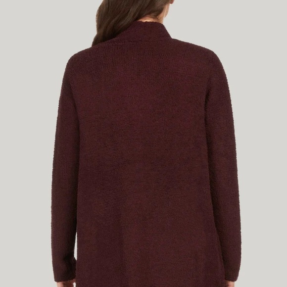 Matty M. Cardigan Women’s Large With Pockets, Burgundy, Thick And Heavier Weight - Picture 3 of 6